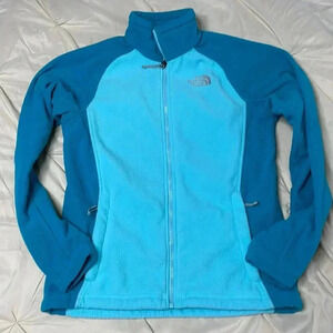 The north face fleece zip up